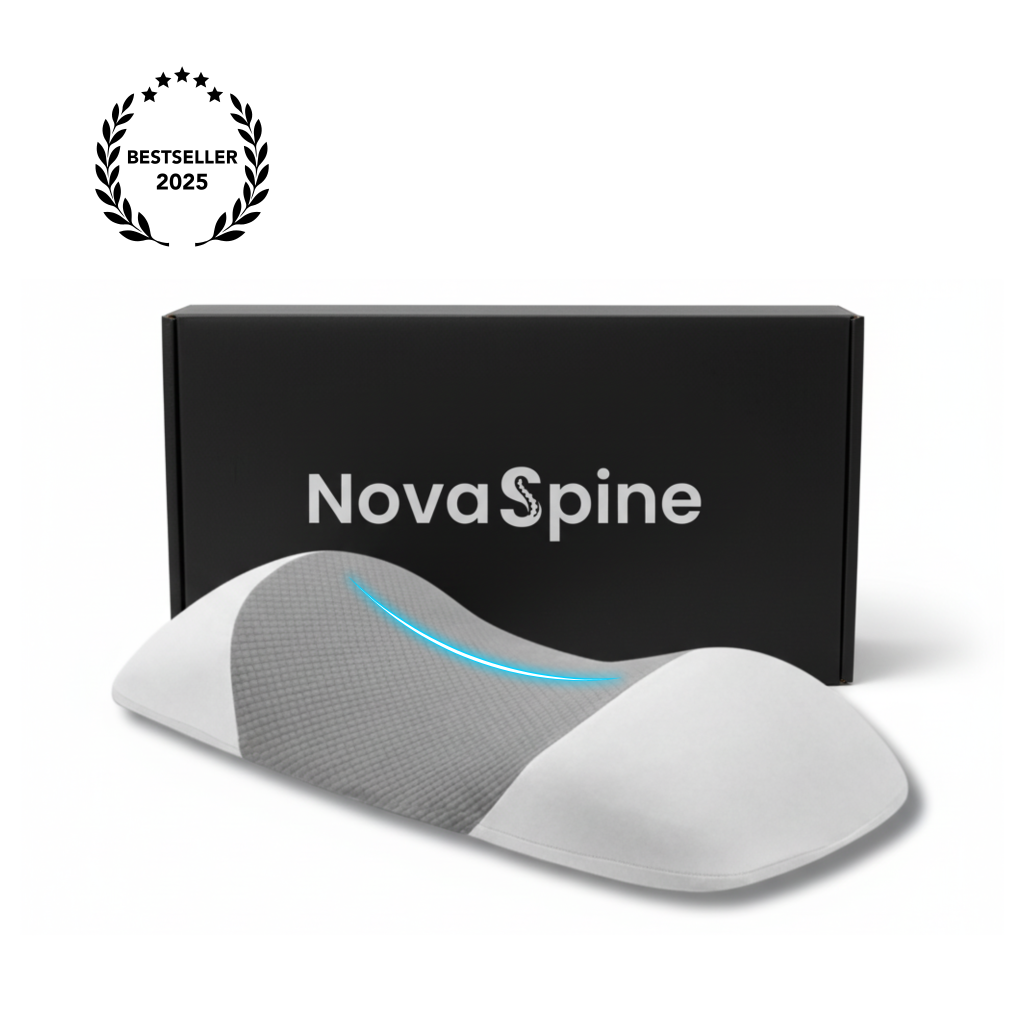 NovaSpine Pro™ Rückenschmerz-Kissen