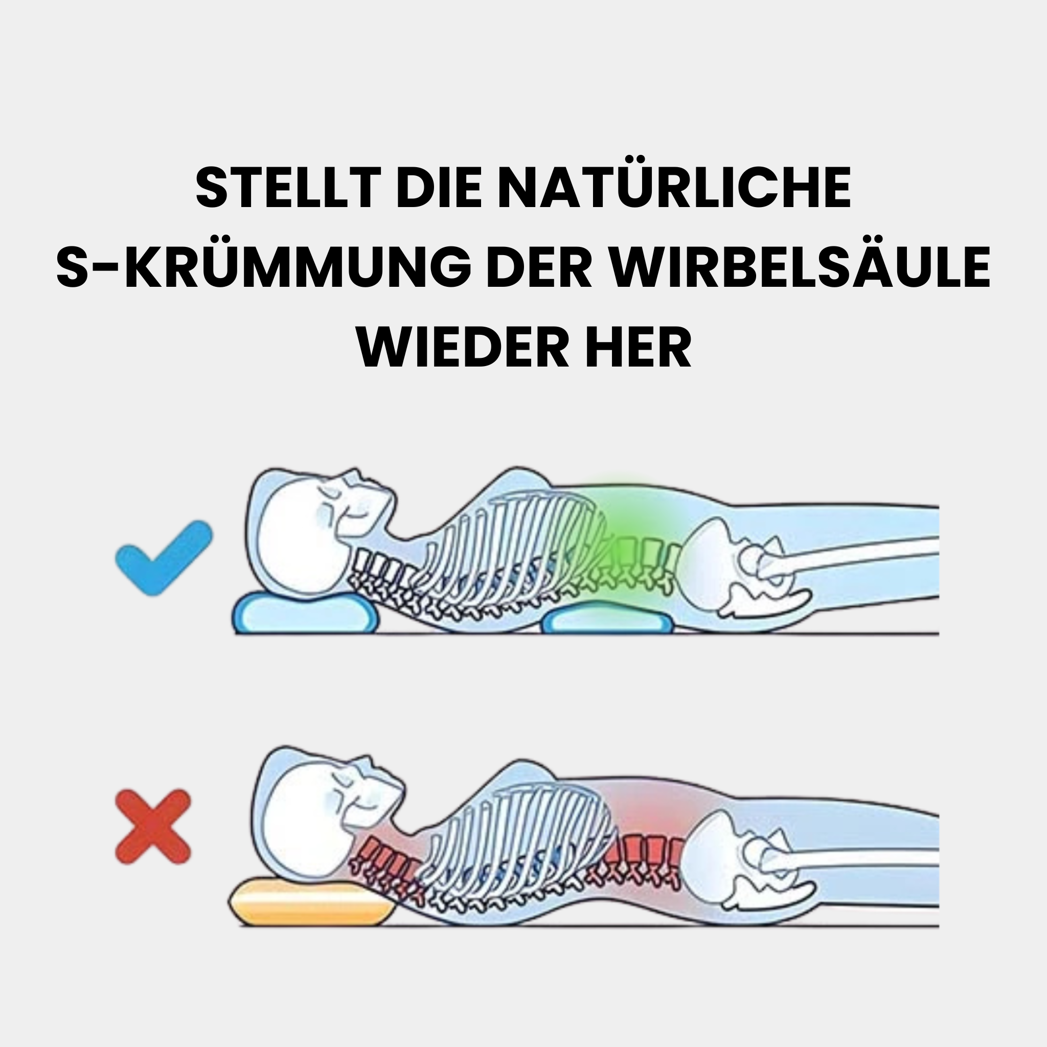 NovaSpine Pro™ Lendenkissen